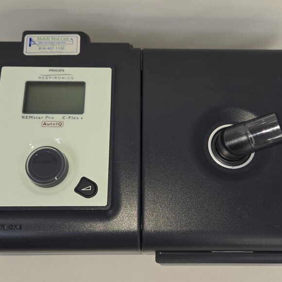 Philips Respironics REMStar C-Flex Sleep Machine Bag Hose Filter Manual SD Card - Picture 12 of 15